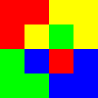 4x4 in 16 | Center | V=13